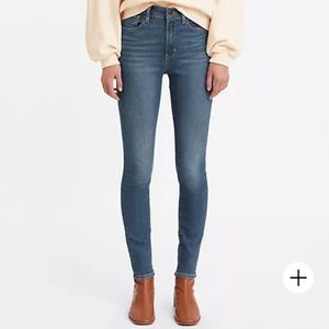 Levi’s jeans 721 high rise skinny